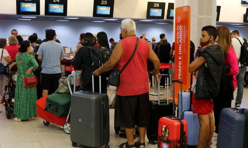 Por mais segurança, bagagens de voos internacionais serão fotografadas