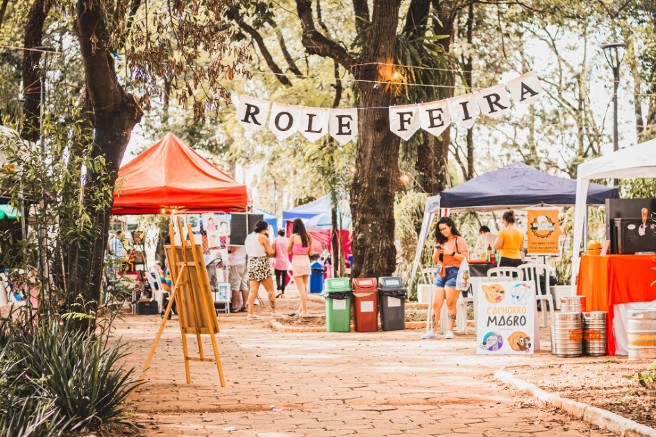 RolêFeira é atração deste domingo em Araraquara