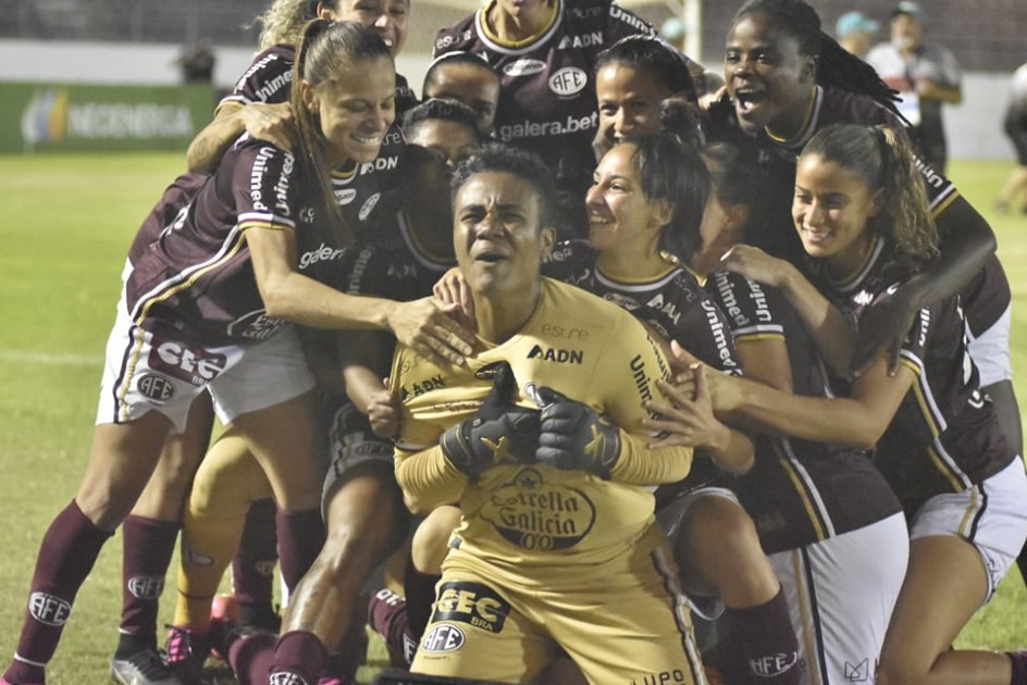 Ferroviária inicia final do Brasileirão Feminino nesta quinta (7)
