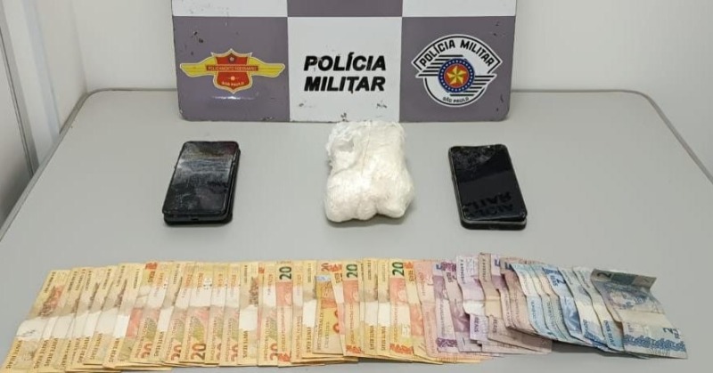 Jovens são presos transportando cocaína na Rodovia SP-255 em Boa Esperança do Sul