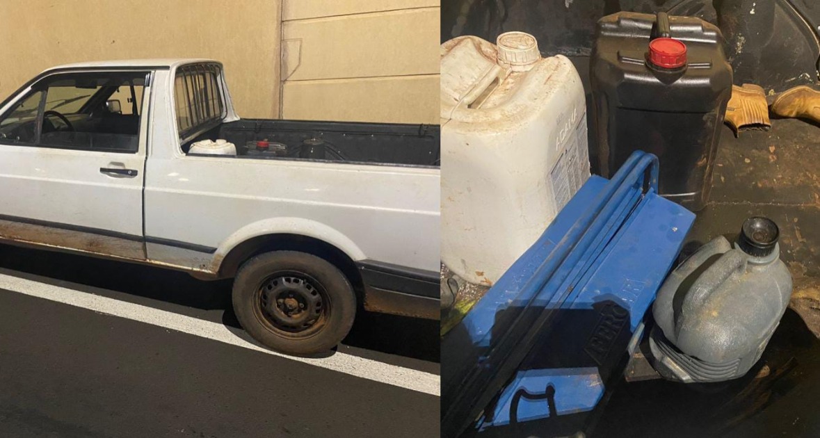 Trio é preso após furtar veículo e ferramentas de fazenda em Boa Esperança do Sul