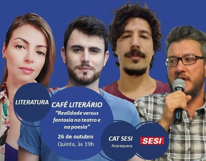 SESI Araraquara realiza 1ª Semana Literária; veja a programação completa