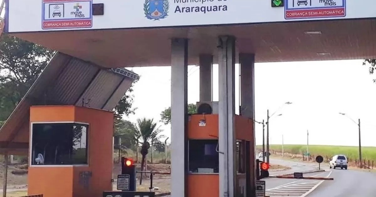 Veja novo valor do Pedágio de Bueno de Andrada; reajuste em janeiro
