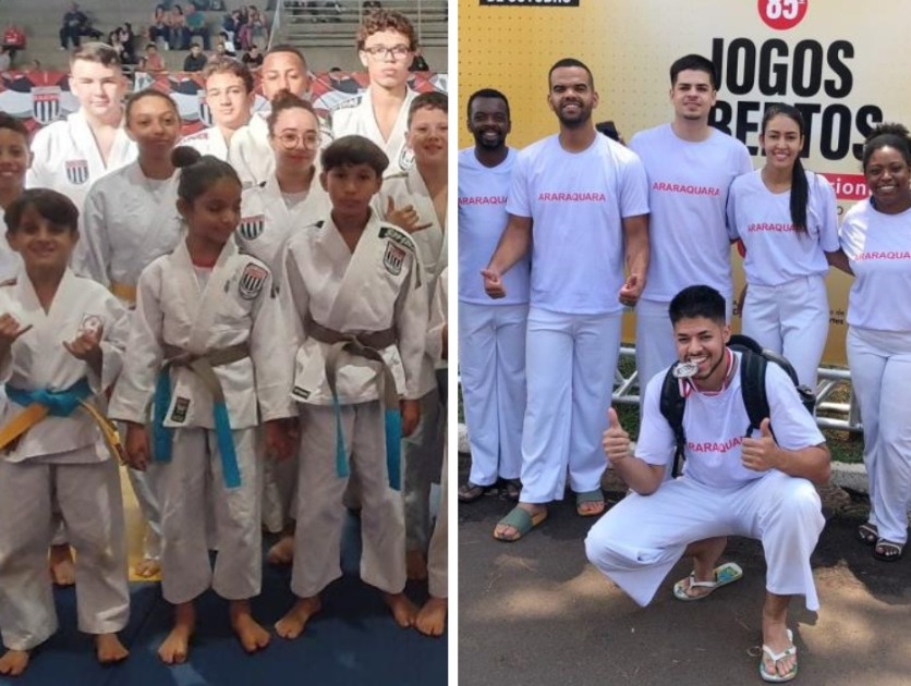 Araraquara realiza seletivas de judô e capoeira; veja como participar