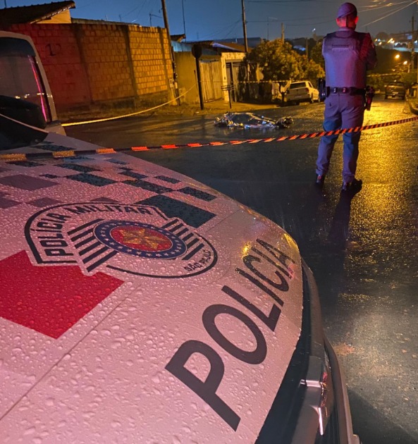 Mulher é morta a tiros no Luiz Ometto em Américo Brasiliense