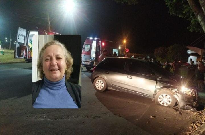 Idosa morre após sofrer acidente em frente ao condomínio Moradas em São Carlos