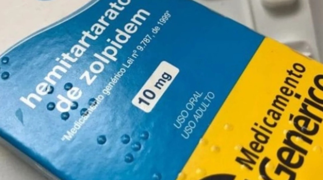 Anvisa aumenta controle na prescrição do zolpidem; veja o que muda