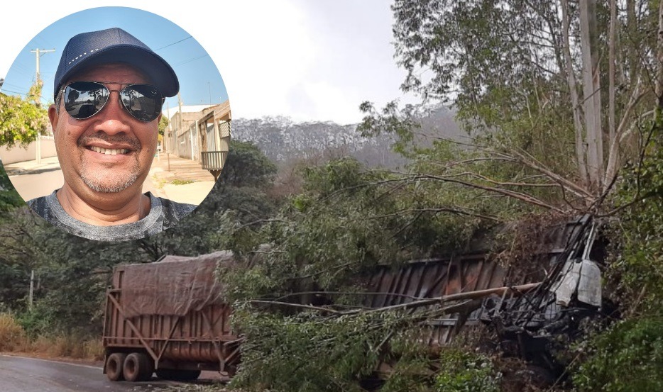 Caminhoneiro morto após acidente em vicinal de Américo Brasiliense será sepultado nesta segunda-feira (27)