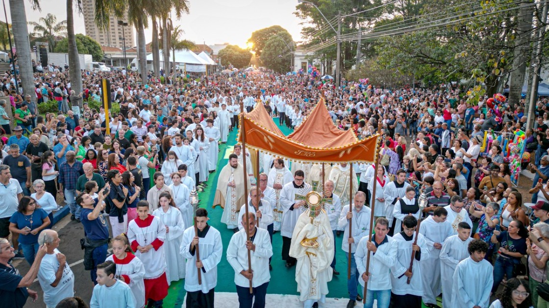 Corpus Christi: confira a programação da 76ª Festa de Matão