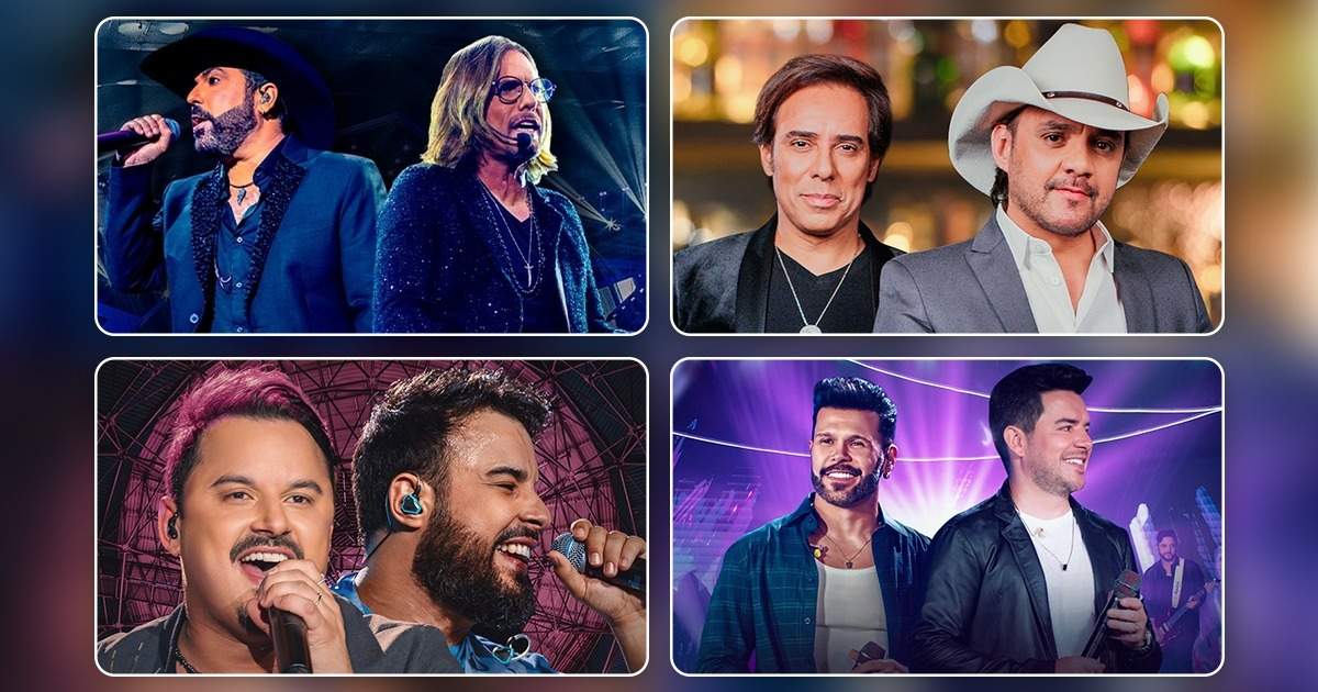 Marcos & Belutti e mais: Boa Esperança do Sul anuncia shows para o aniversário da cidade