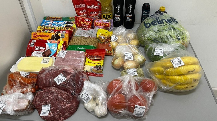 Assaltantes agridem morador, roubam cartão e realizam compras