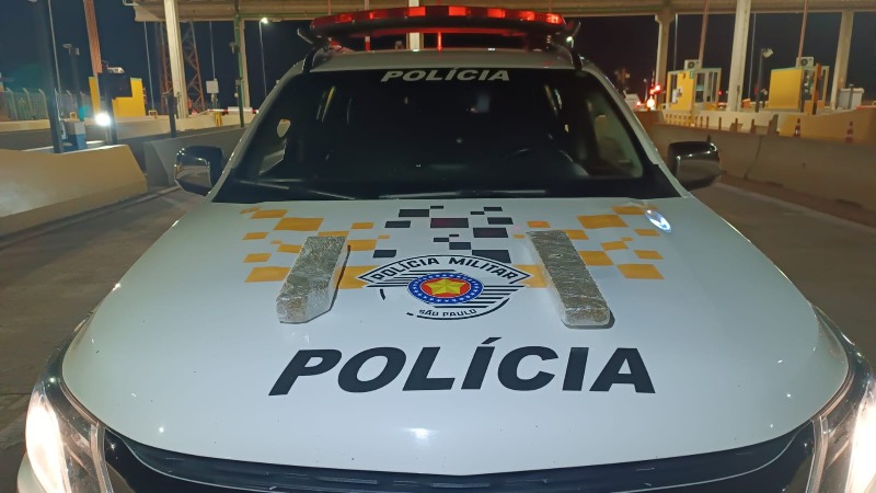 TOR flagra motorista com tijolos de maconha na SP-255 em Boa Esperança do Sul