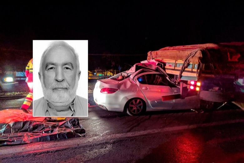 Ex-prefeito de Monte Azul Paulista é identificado como a vítima de acidente na Washington Luís