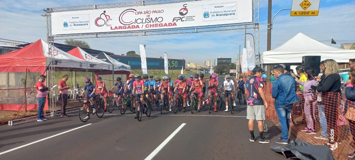 Ciclismo: Araraquara sedia prova ‘Troféu Anésio Argenton’; 150 atletas