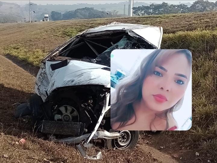 Motorista morre após van capotar na rodovia Washington Luís em Matão