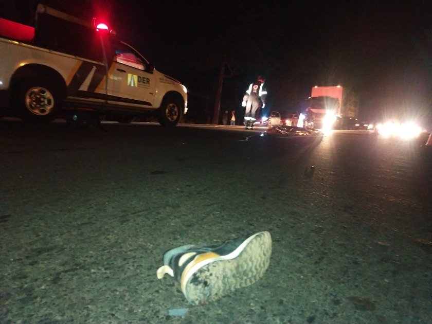 Homem morre após ser atropelado na SP-215 em São Carlos