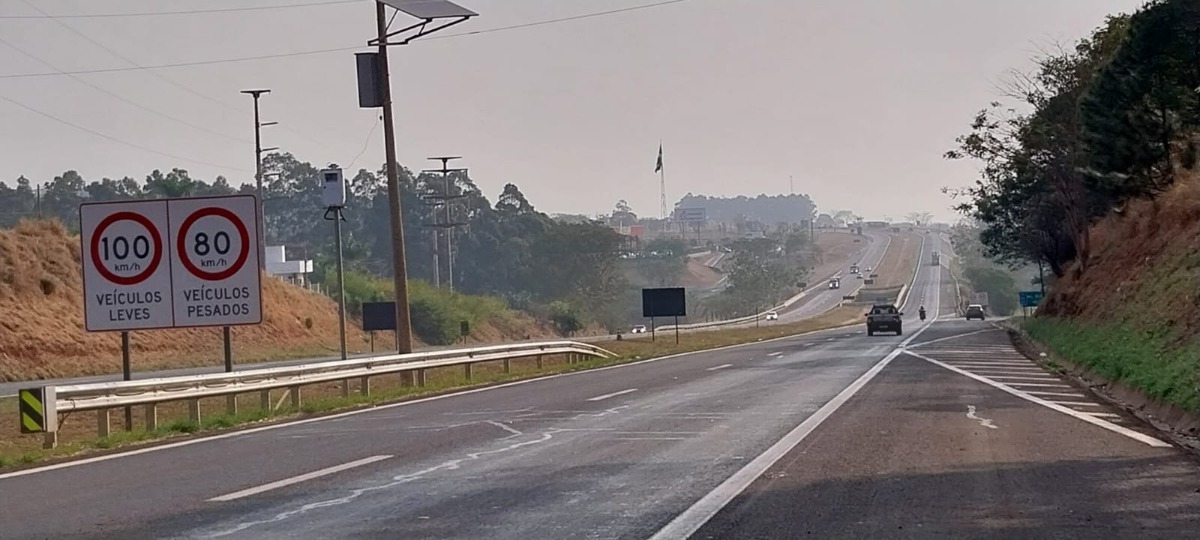 Novos radares entram em operação nesta sexta-feira (20), na SP-255 em Araraquara e Boa Esperança do Sul