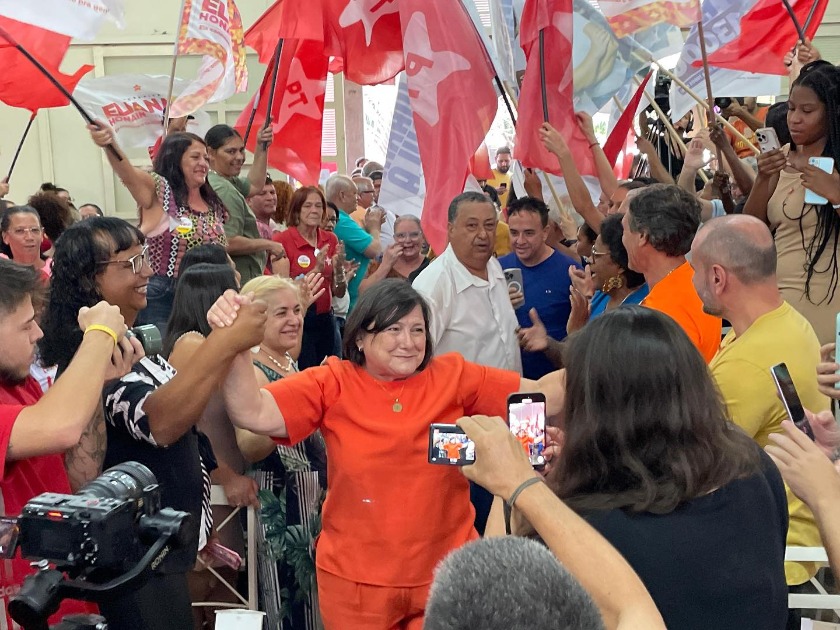 Eliana Honain lidera pesquisa e pode vencer com 55,21% dos votos em Araraquara