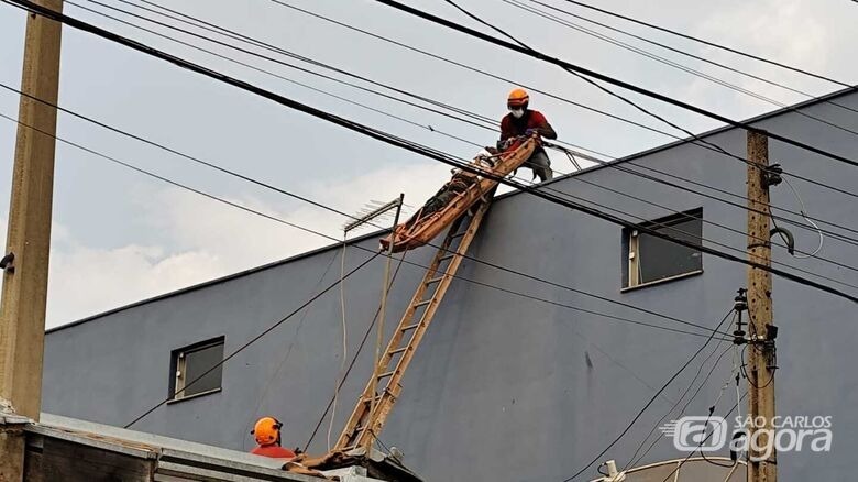 Pintor que levou choque elétrico não resiste aos ferimentos e morre na região de Araraquara