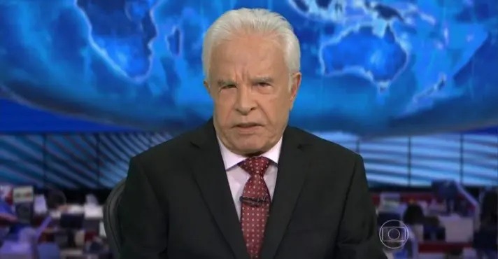 Morre Cid Moreira, ícone da TV brasileira, aos 97 anos
