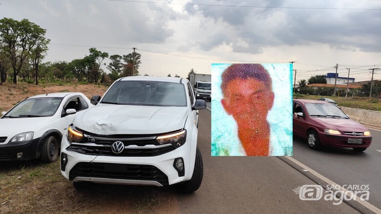Idoso morre após ser atropelado por caminhonete na estrada do Broa