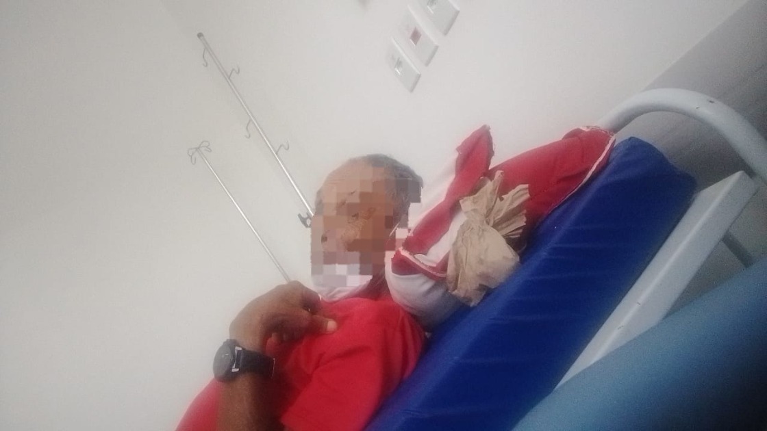 Família de Araraquara desesperada com idoso isolado na UPA à espera de internação por suspeita de tuberculose