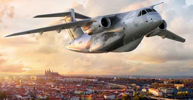 Da Embraer: República Tcheca encomenda duas aeronaves multimissão C-390 Millennium