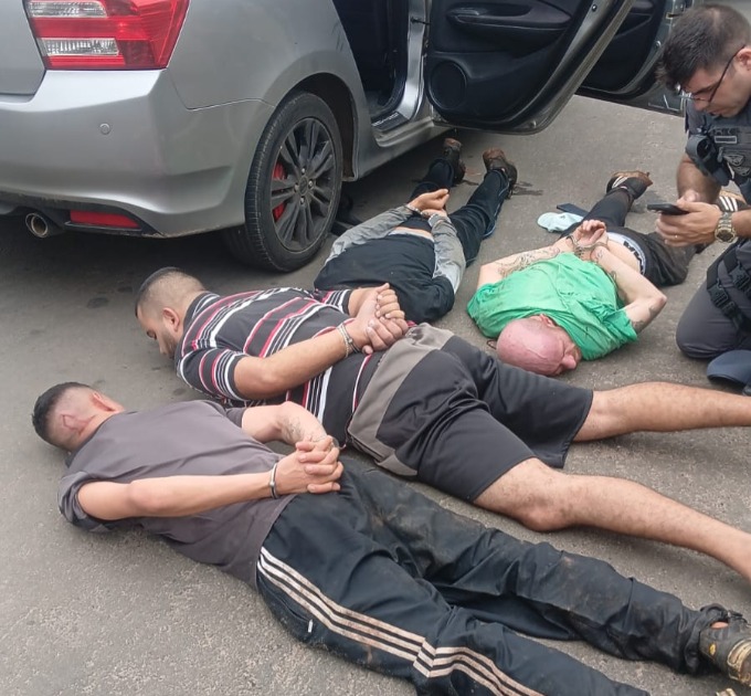 Veja o que se sabe sobre o roubo a residência de Américo e prisão dos bandidos em Ibaté