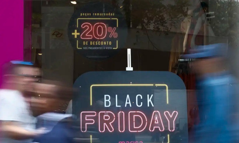 Black Friday: maioria dos consumidores deve gastar de R$ 201 a R$ 500