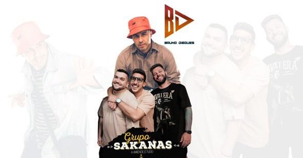 Sakanas recebe Bruno Diegues na festa Deu Praia neste sábado em Araraquara