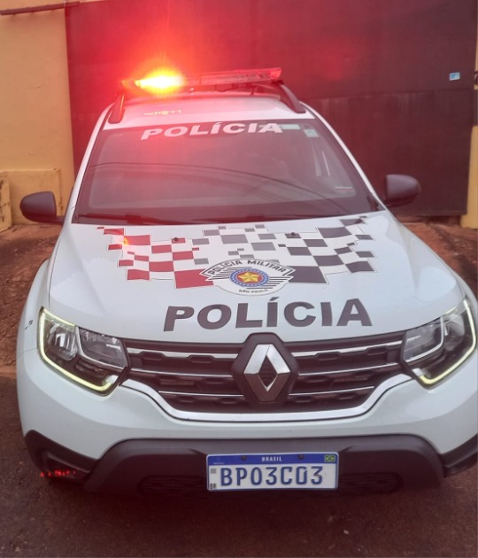 Ladrão é preso pela PM após agredir e assaltar idosa no Centro de Boa Esperança do Sul