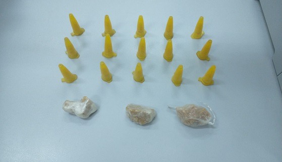 Dupla é presa com drogas em Boa Esperança do Sul; criança de 4 anos estava no carro