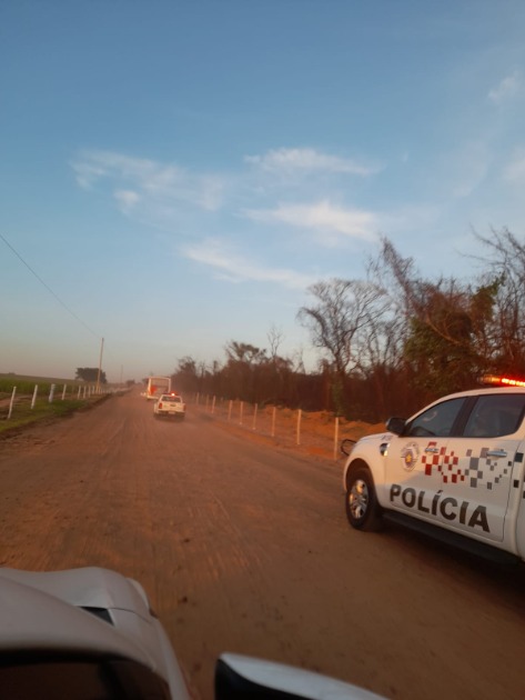 Operação de reintegração de posse mobiliza mais de 100 policiais em Boa Esperança do Sul