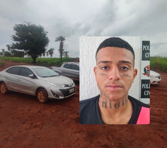 Assalto a residência no Distrito de Guarapiranga termina com dupla presa em Rincão