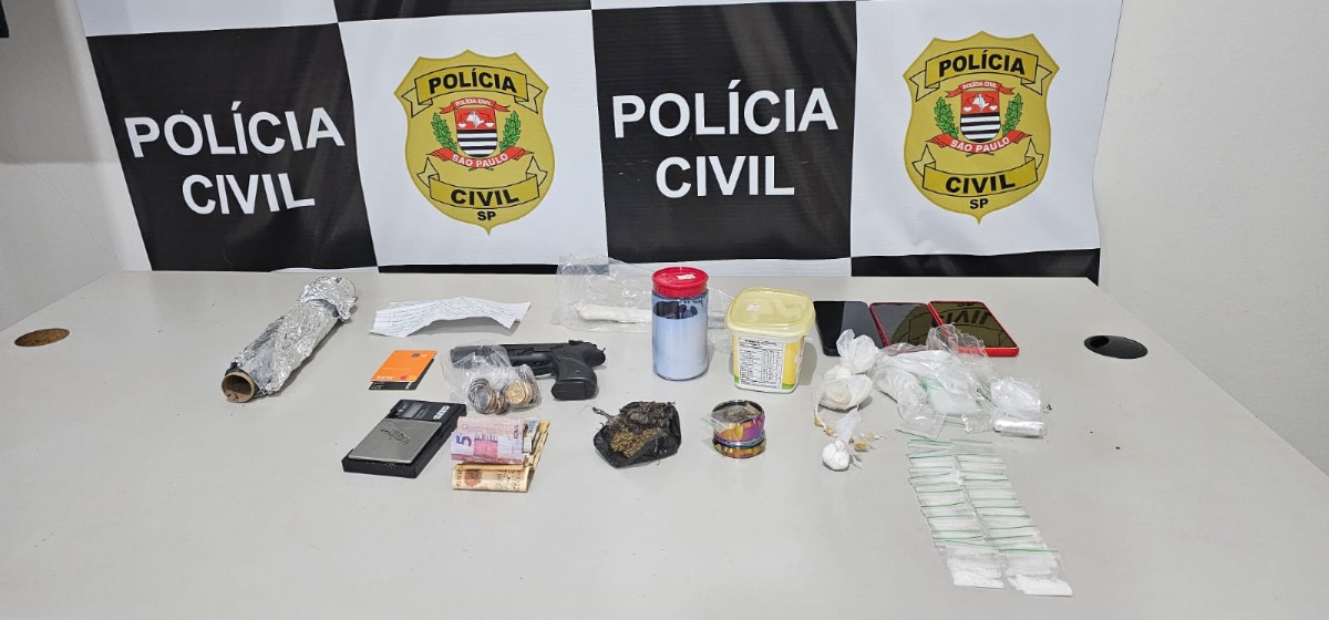 Operação conjunta entre PM e PC termina com cinco presos em Boa Esperança do Sul e Trabiju