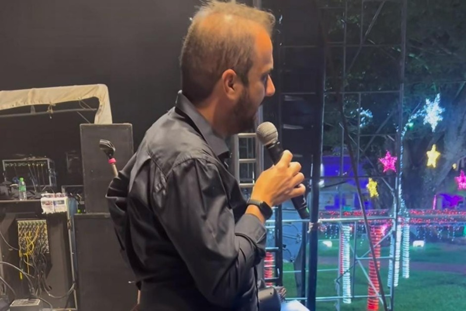 Prefeito de Boa Esperança do Sul avisou que cancelaria show da virada se briga acontecesse; entenda