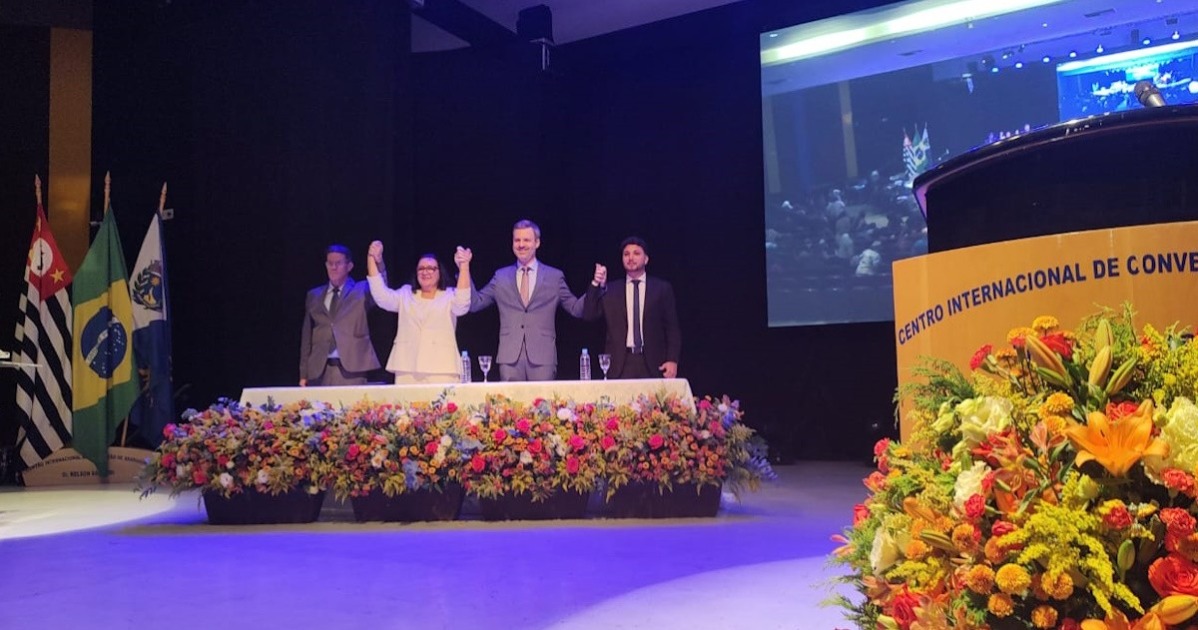 Rafael de Angeli é eleito presidente da Câmara de Araraquara