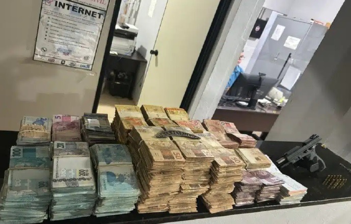 Empresário de São Carlos comprova origem de R$ 2,8 milhões encontrados em casa