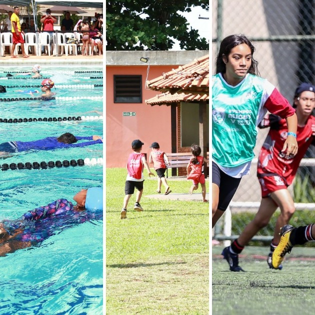 De graça para crianças e adolescentes: SESI Araraquara abre inscrições para natação, basquete e handebol