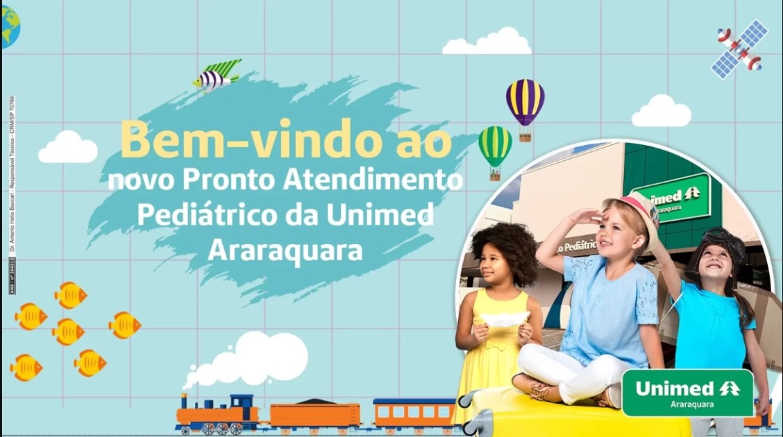 Ágil e humanizado: veja novo Pronto Atendimento Pediátrico da Unimed em Araraquara