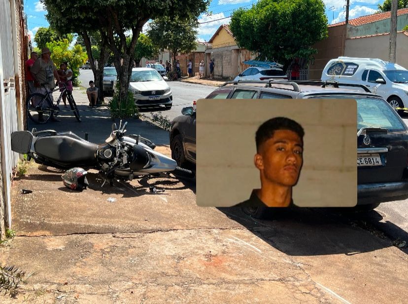 Jovem que morreu após acidente de moto será velado e sepultado em Araraquara
