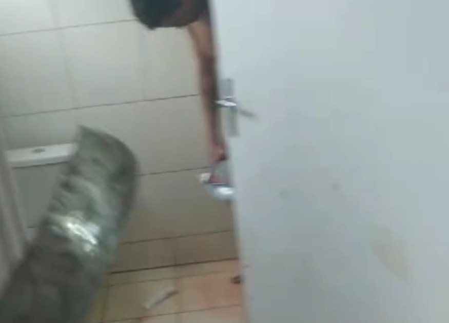 ASSISTA: Mulher grava vídeo após atear fogo no pênis do marido em Boa Esperança do Sul