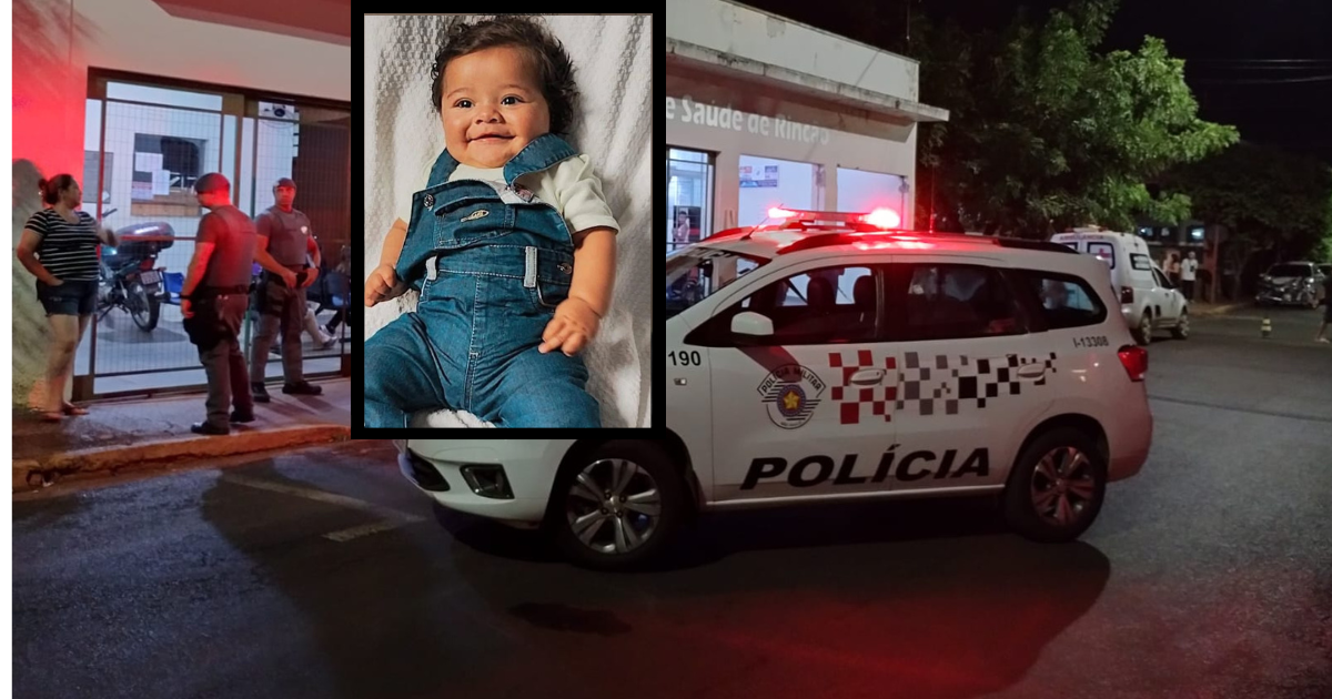 Bebê de 1 ano morre atropelado por adolescente sem habilitação