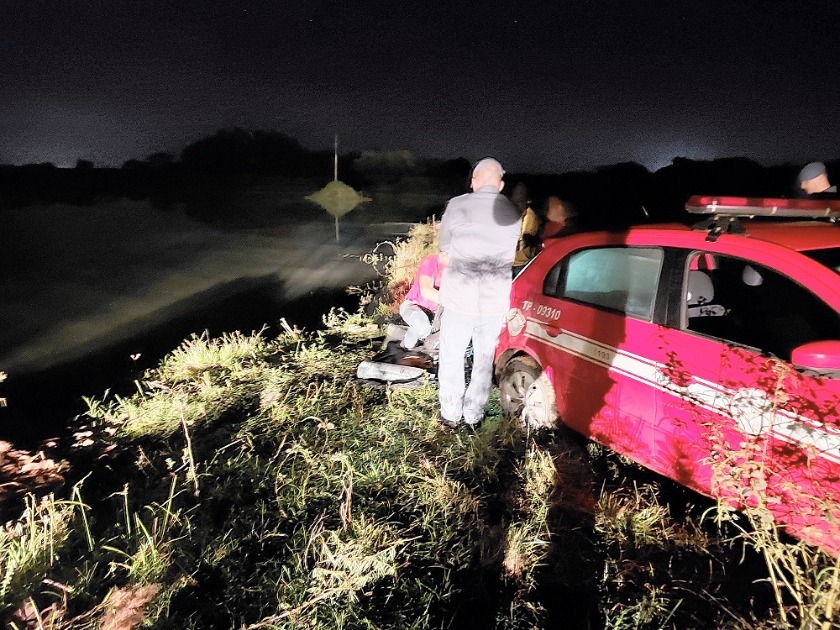 Morador de Américo morre afogado em lagoa da região durante pescaria noturna