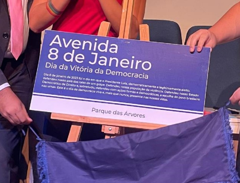 Prefeito de Araraquara propõe mudar nome da Av. 8 de Janeiro para Papa Francisco
