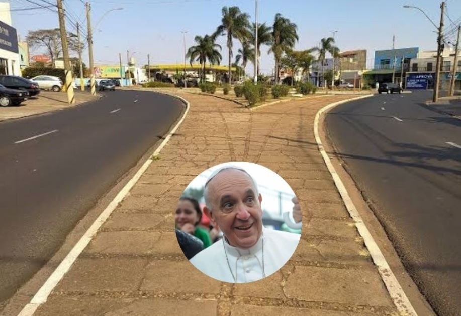 Câmara de Araraquara pode rebatizar Alameda Paulista para homenagear Papa Francisco