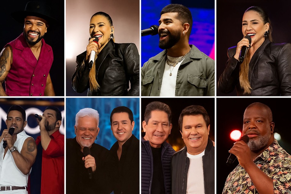 Zezé Di Camargo e Luciano, Bruno e Marrone, Péricles e mais: ExpoAraraquara confirma shows de peso