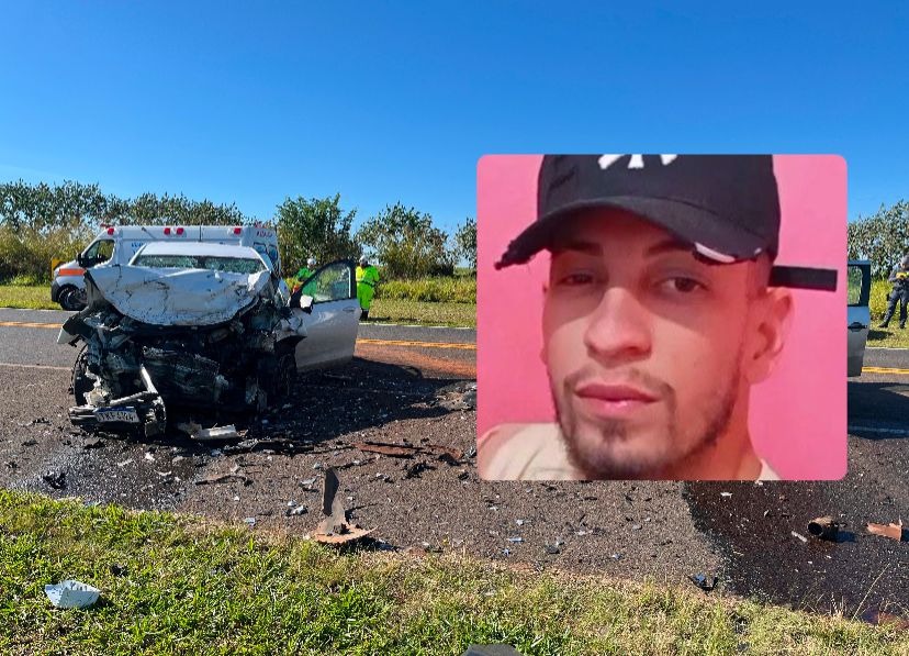 Passageiro que morreu após colisão entre carros na SPA-04 é identificado em Américo
