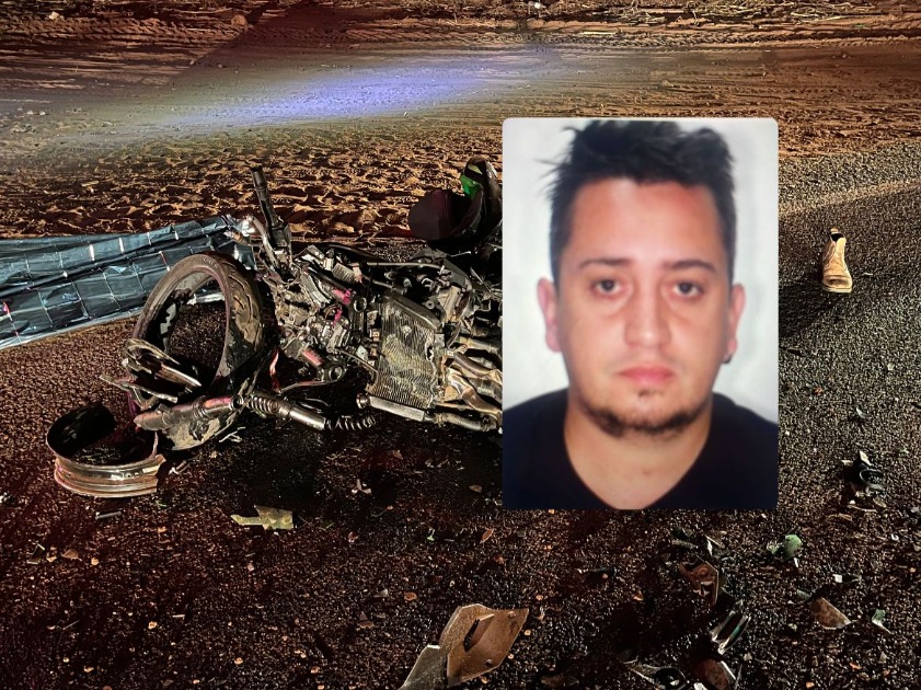 Motociclista morre após ser atingido por caminhão na vicinal Dr Syrthes de Lorenzo em Araraquara