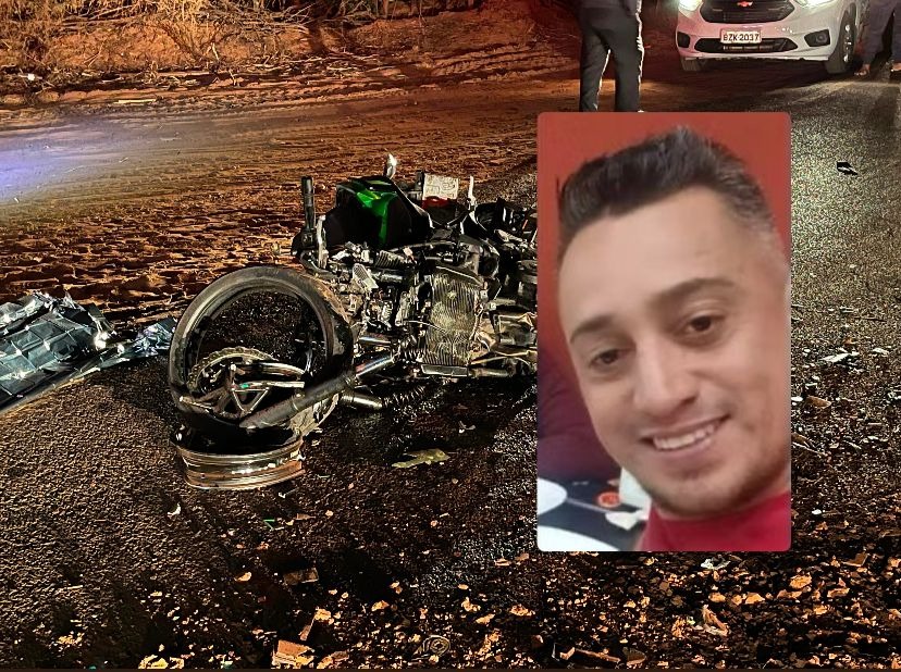 Corpo de motociclista que morreu em vicinal de Araraquara será velado e sepultado em Motuca